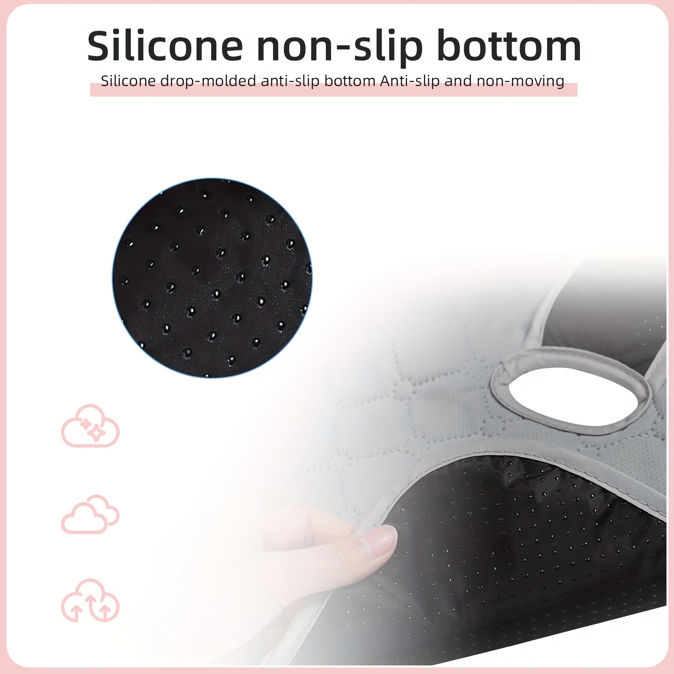 Stroller Seat Cushion, Child Safety Seat Pad
