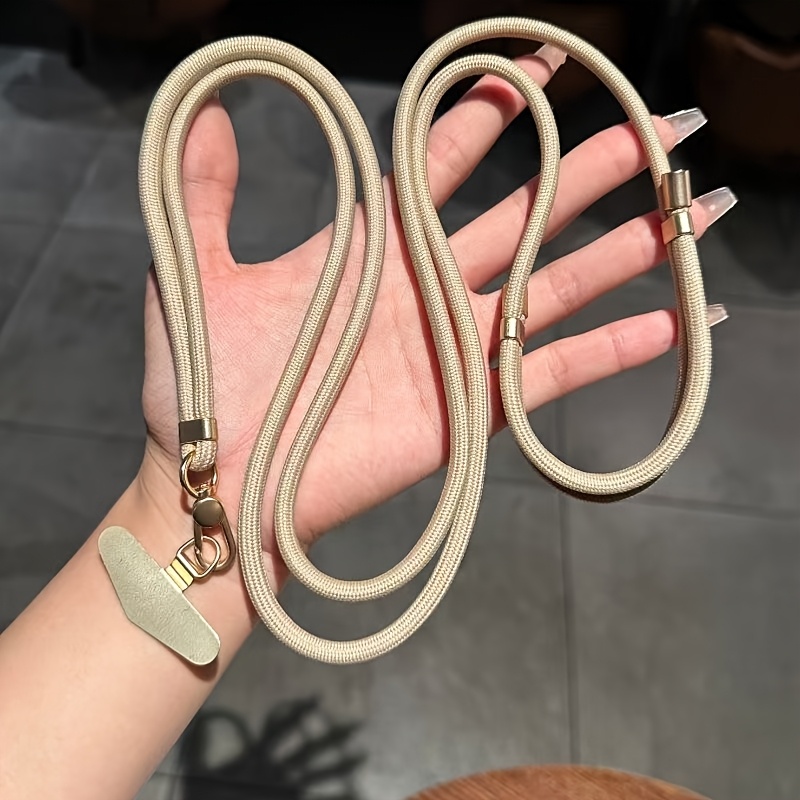 Fashionable And Phone Lanyard, Adjustable Diagonal Shoulder Anti-loss Mobile Phone Chain