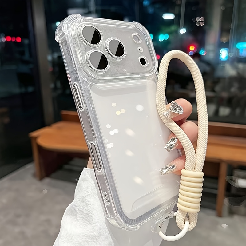 TEMU Phone Case - Transparent Suitable For Iphone 18 18pro 18promax 17promax 17pro 17 16promax 16pro 16 15 Promax 15pro 15 14promax 14pro 14 13promax