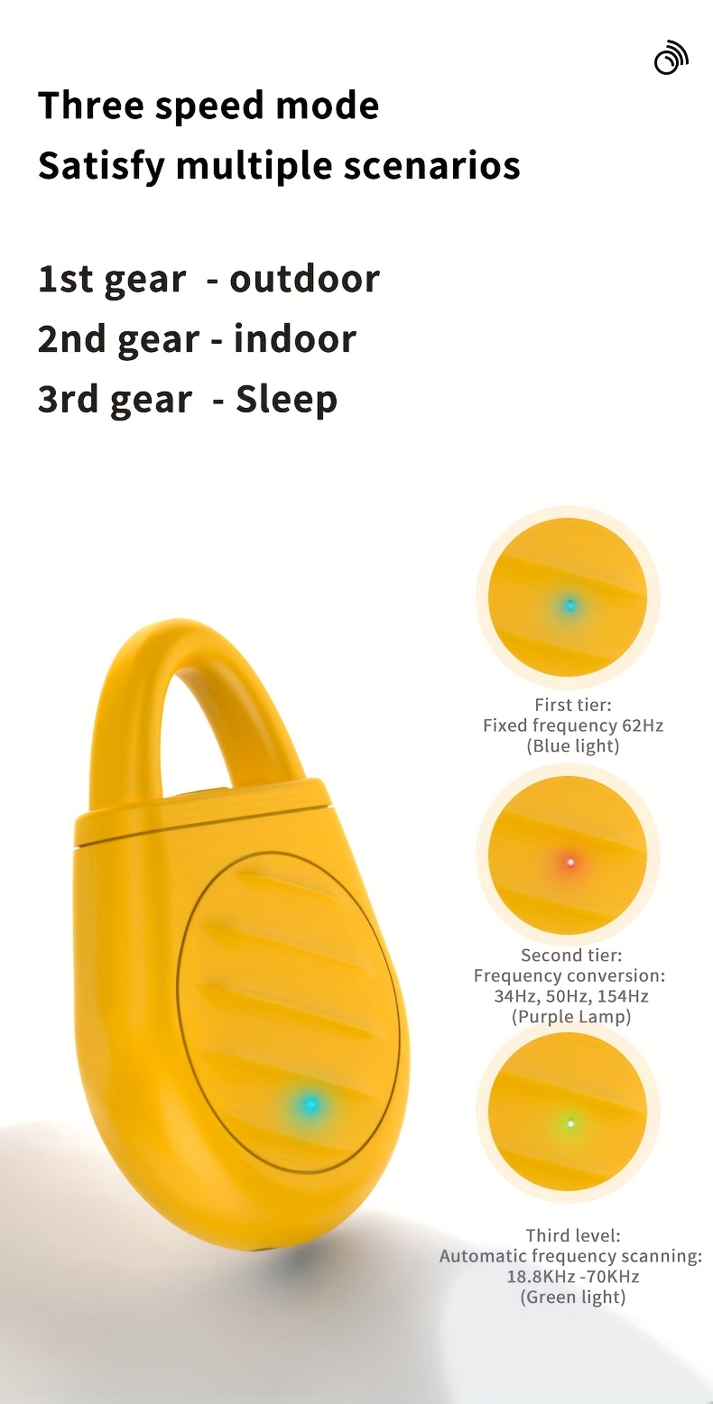 Pet Ultrasonic Pest Repeller, Ultrasonic Control of Cat And Dog Fleas, Dog Fleas, Anti-Tick Flea Pendant Automatically Protects Your Pet, Outdoor And Indoor Insect Repellent Provides Ultrasound, Making Fleas, Ants
