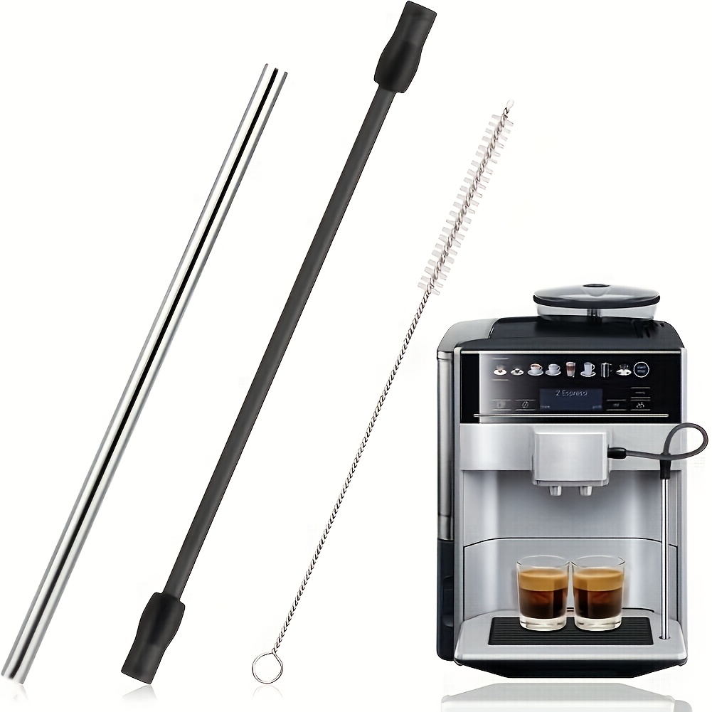 3pcs/1-set Automatic Coffee Machine Replacement Hose For Frothing Nozzle Of Machine