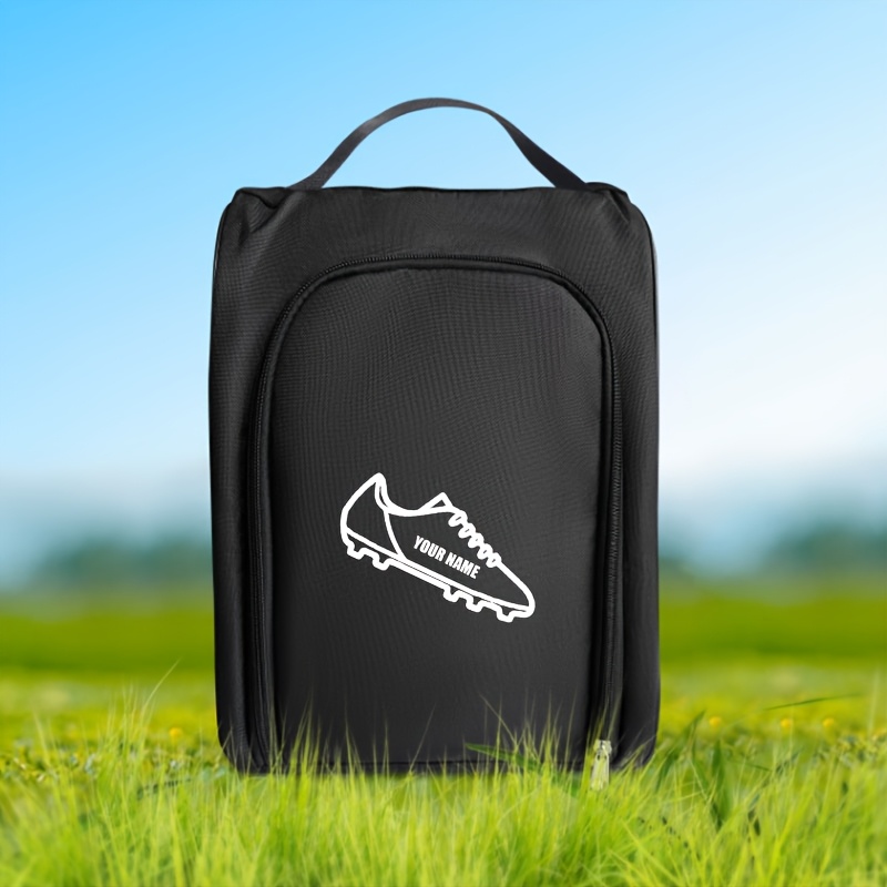 TEMU Name Customization 1pc Handbag Shoe Organizer Travel Shoe Storage Bag Portable Breathable Shoe Bag Shoe Cover Slipper Travel Shoe Storage,