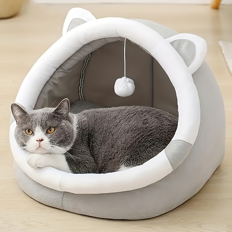 

1pc Warm Hole Bed - Your Kitten Warm And Comfortable In This House!