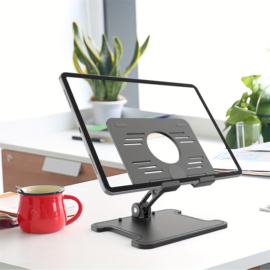 

Versatile Folding Desktop Stand For Phones And Tablets - Durable Abs Material