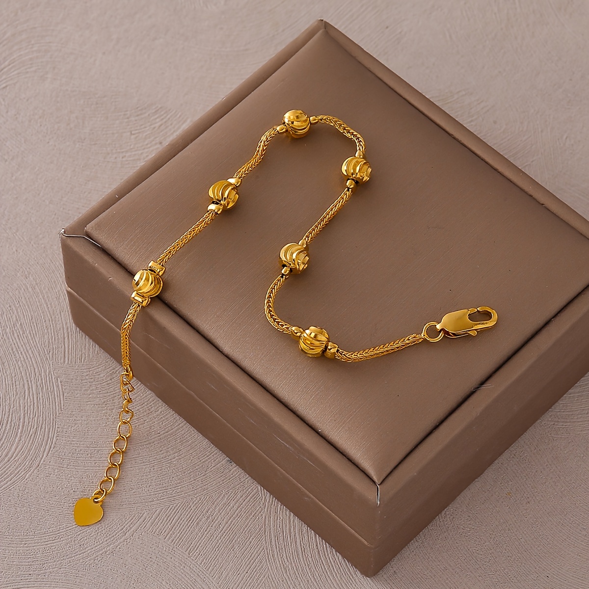 

24k Gold Plated Copper Fashion Bracelet For Women In Dubai, Middle