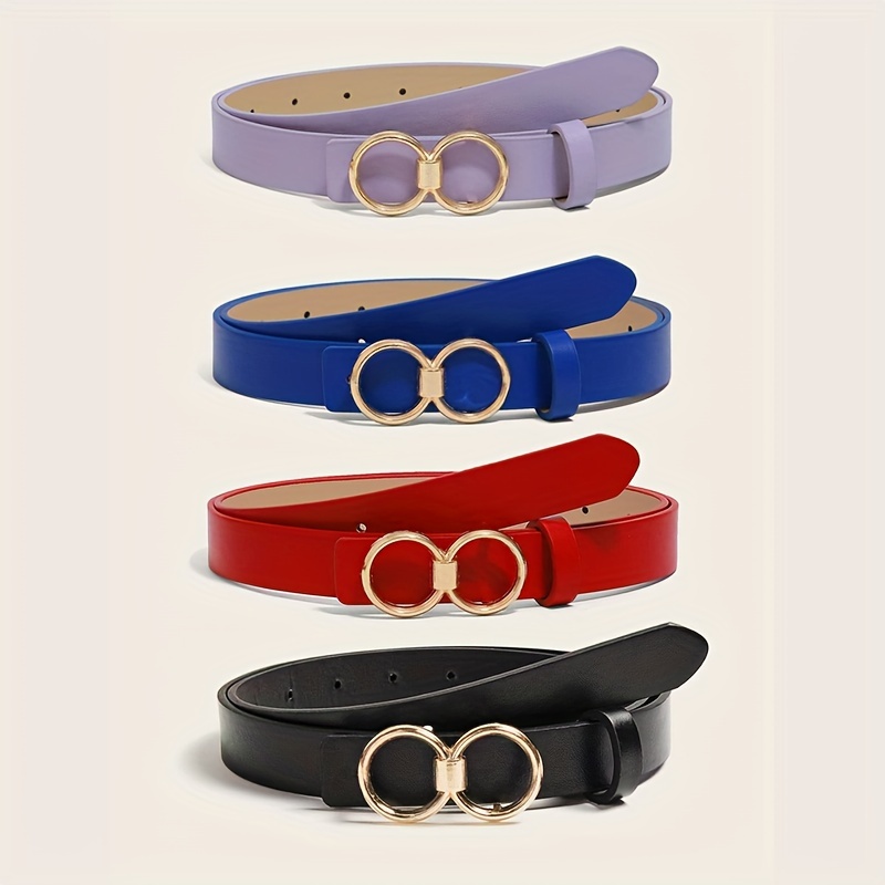 Jeans Gucci Belt Plus Size Plus Size Women's Belt Set Blue Black - Main Image