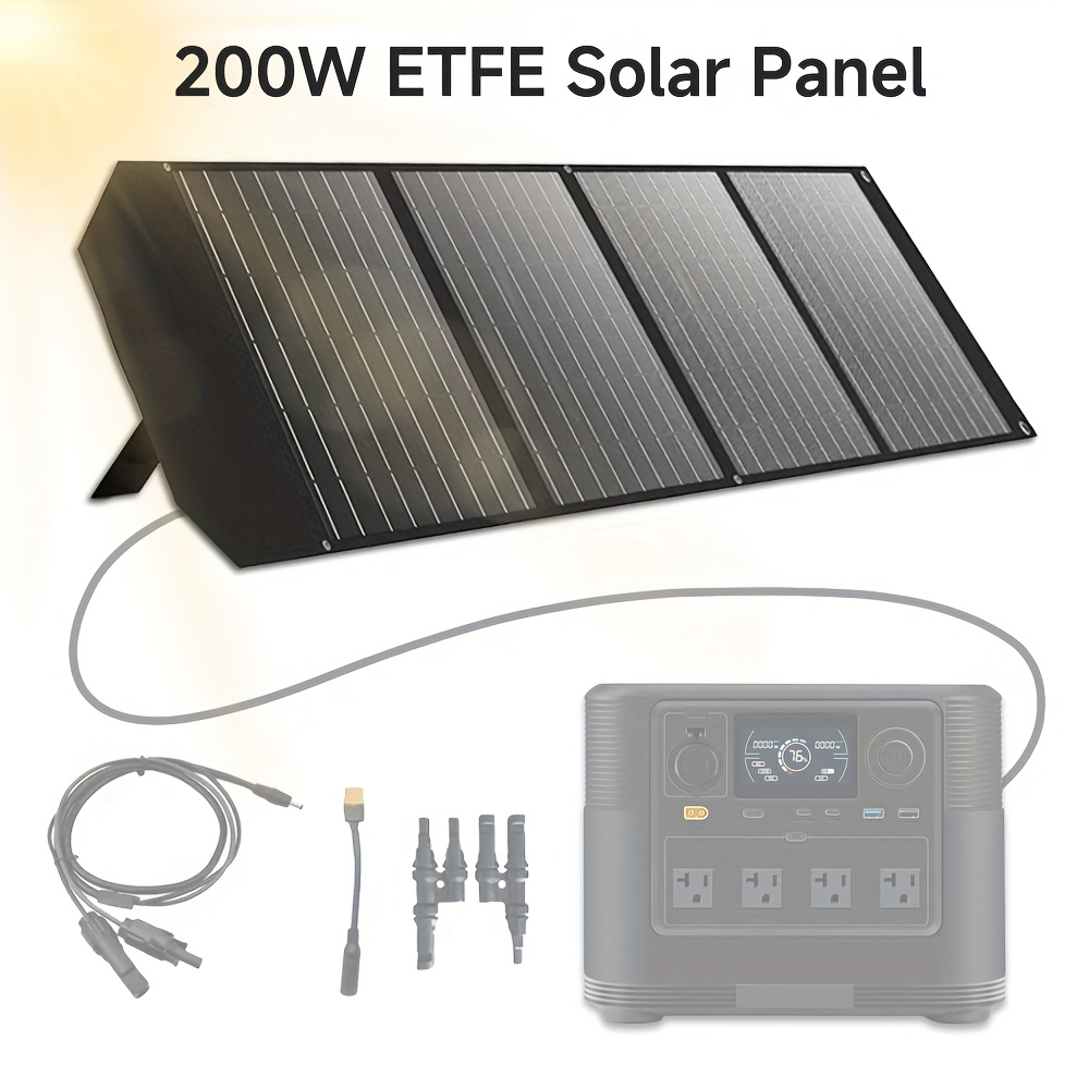 Panel solar LVYUAN plegable para apagones en Cuba