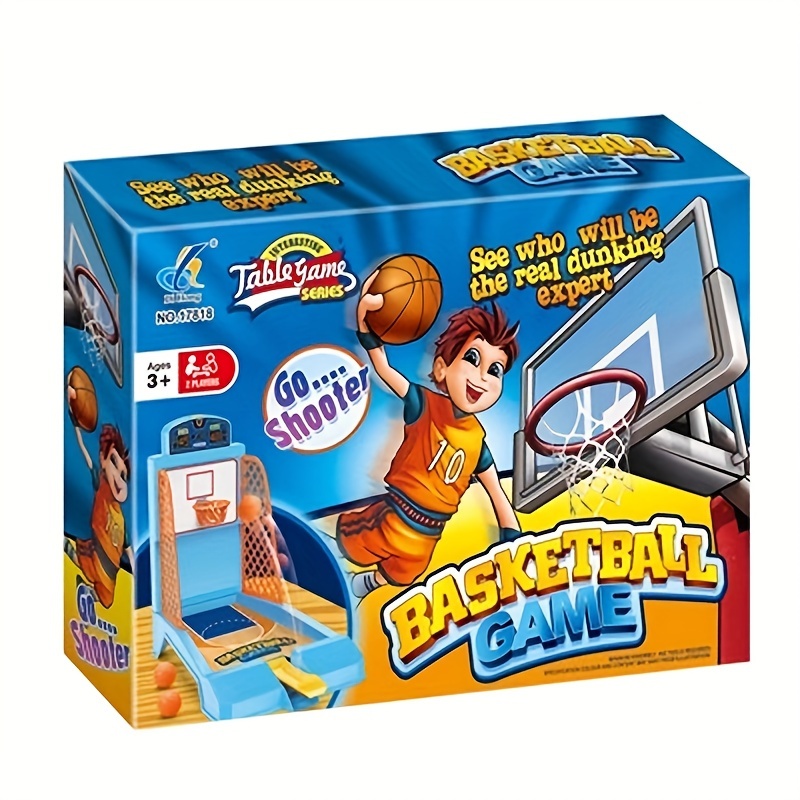 Machine De Basket-ball D'éjection De Doigt Pour Enfants, Jouets De