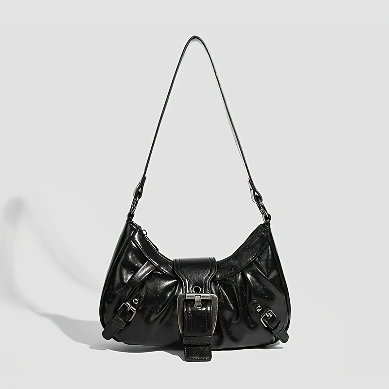 Image of Cross-border Hot-selling Style Retro Hot Y2k Bag Shoulder Underarm Bag French Trendy