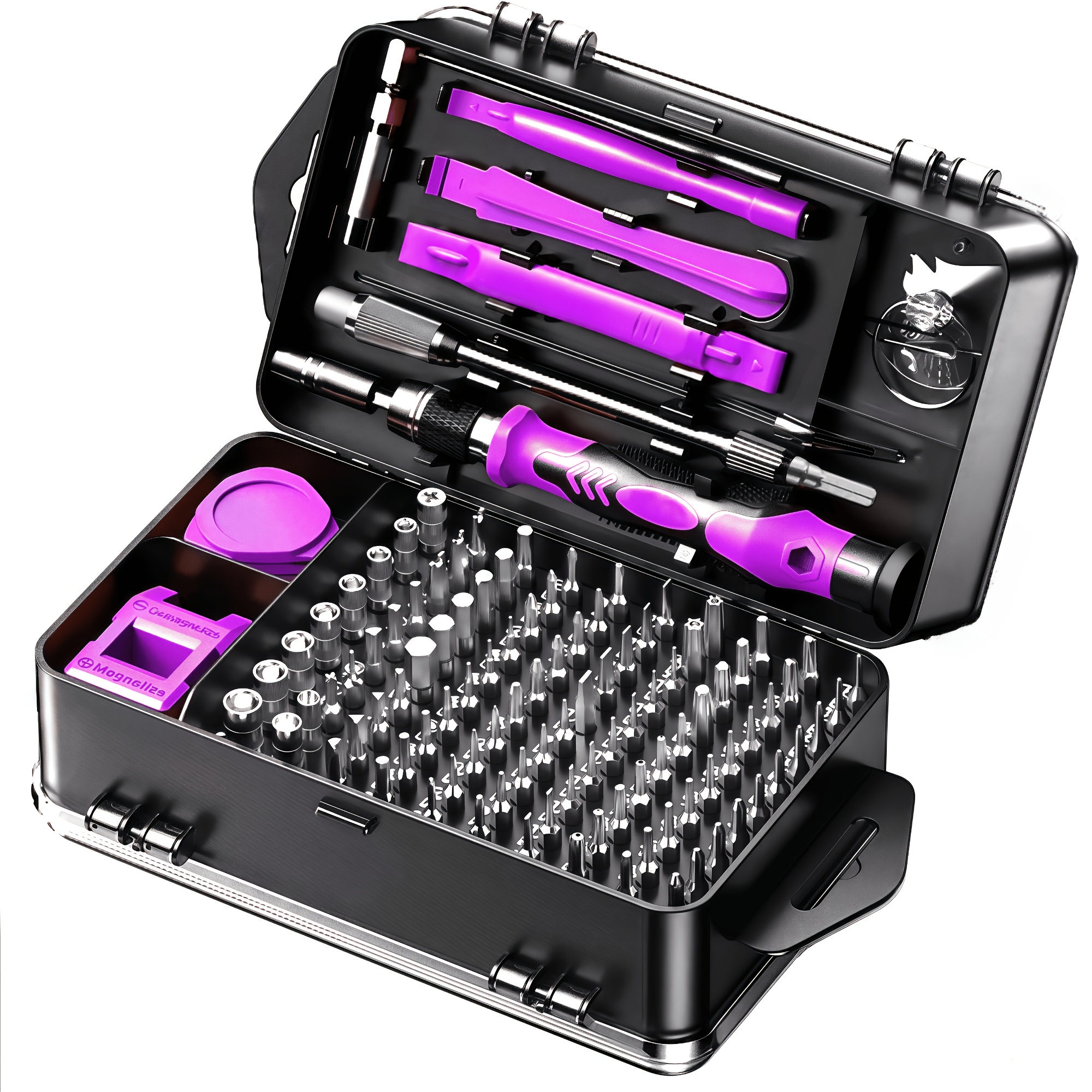 TEMU 117in 1 Precision Screwdriver Set, Tool Gifts For Men, Mini Repair Tool Kit With Torx Triwing Bits, Repair For Computer, , Laptop, Glasses.