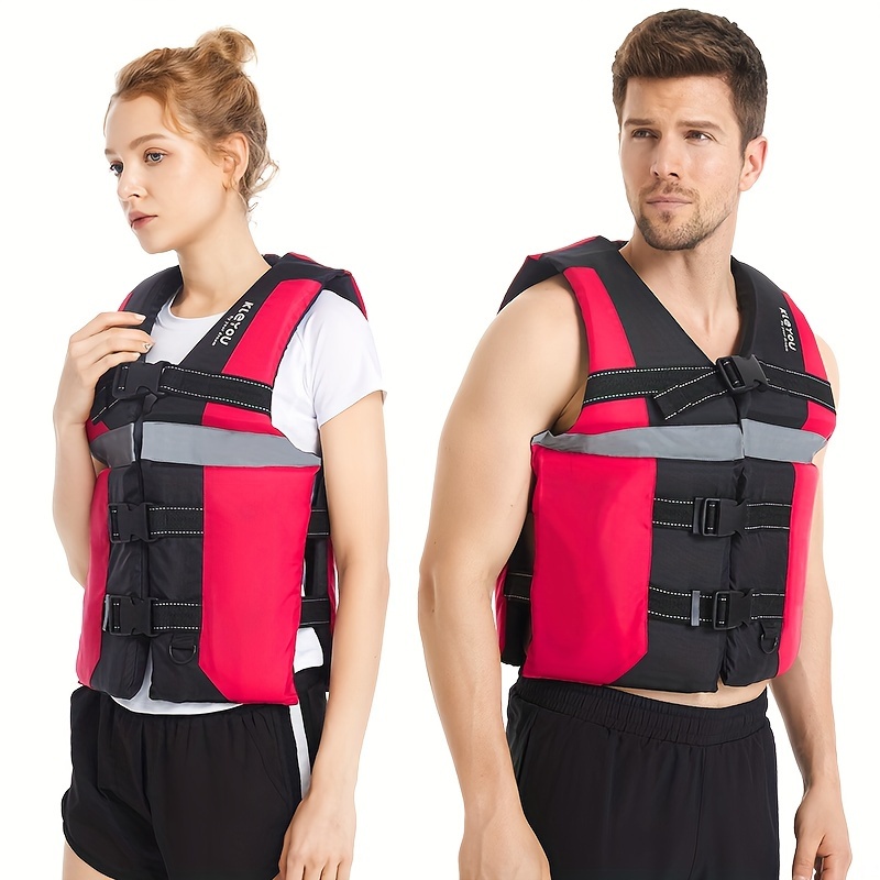 Dropship 1pc Adult Portable Breathable Inflatable Vest; Life Vest For  Swimming Fishing Accessories to Sell Online at a Lower Price