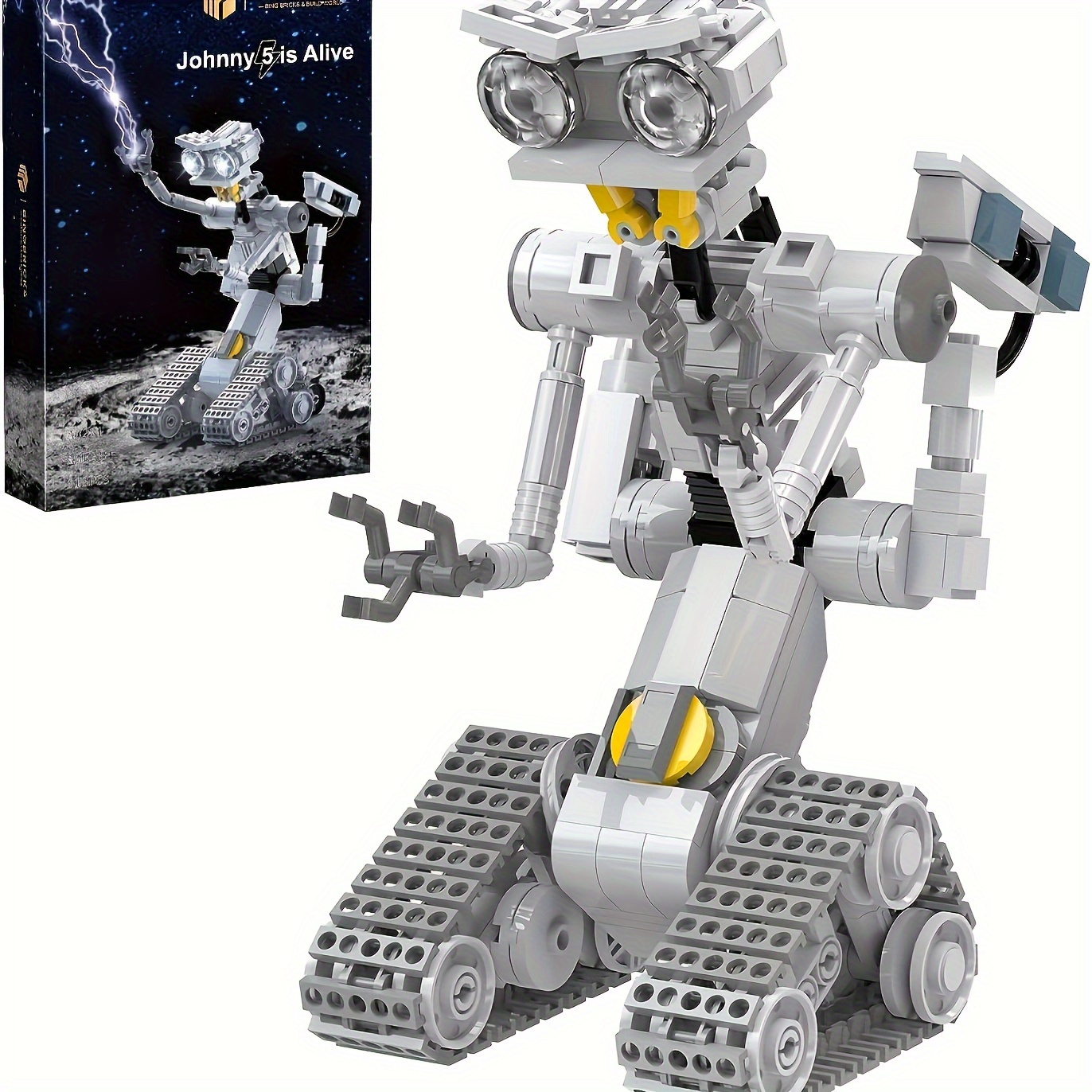 

Architectural Toy Set, Electromechanical Movie Circuit Robot Doll, Model Toy, Building Block, Suitable For Children Aged 6 And Above