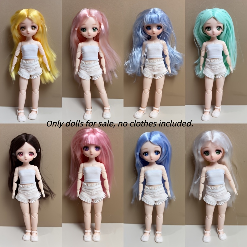 Ob11 doll 目が動けるタイプ ob11 doll sold on Temu Japan