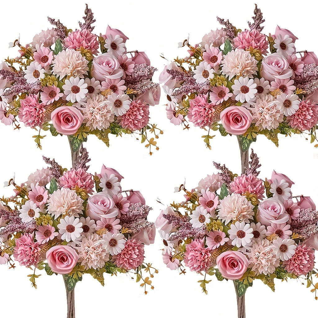 a bouquet of artificial roses for autumn   home decor weddings offices cafes hotels gifts projects housewarming celebrations wedding decorations autumn decorations suitable for halloween thanksgiving anniversaries