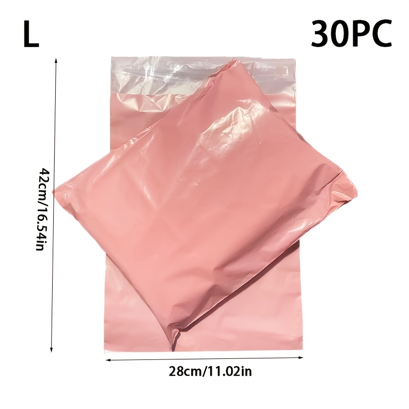30 pink shipping bags courier bags   self sealing edges oversized suitable for large items clothing packaging bags commercial courier bags transport and handling bags