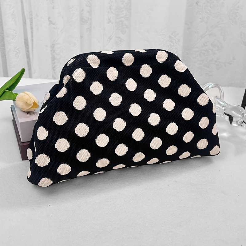 TEMU Élégant pochette de soirée, sac de Cosmétique de fête, sac à main dopamine pour femmes, sac en tendance, sac à main décontracté et polyvalent,