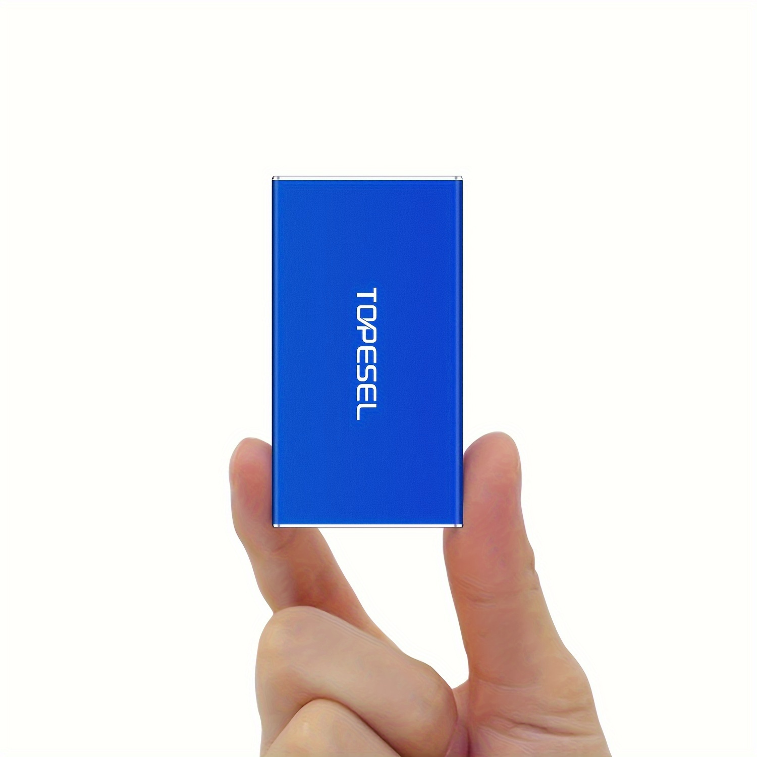 TEMU TOPESEL Disque Dur Externe SSD 250 Go/, 5, Rapide Qu'un Disque Dur, 540 Mo/s USB 3.2 Gen 2, Disque Dur Portable USB-C Haute Vitesse, Coque