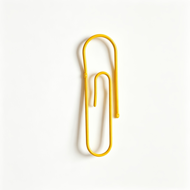 TEMU Giant Paperclip Wall Hook, Decorative Organizer For Entryway, Study & Bathroom