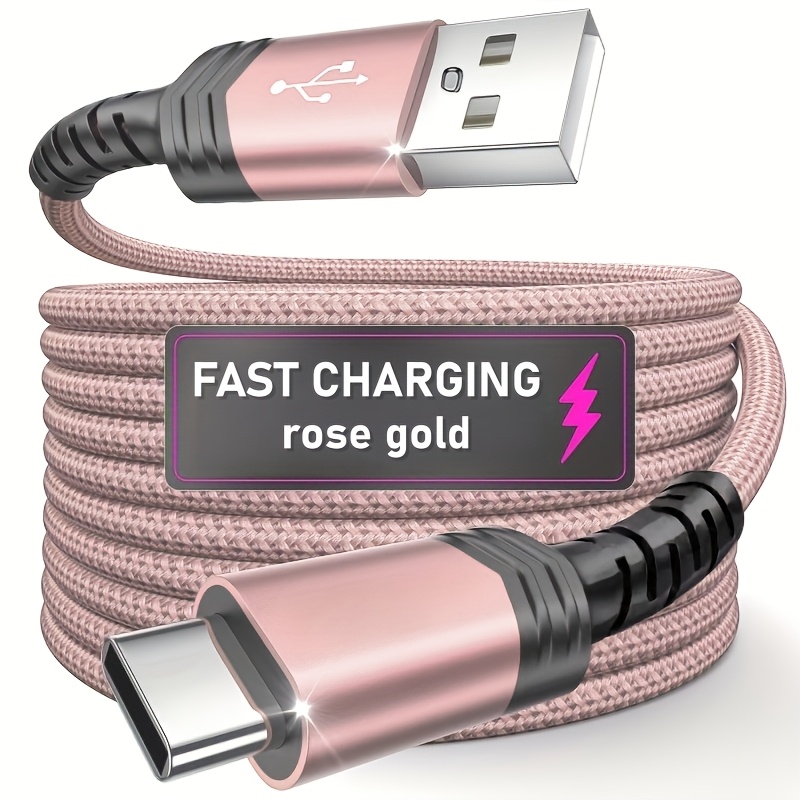 Fast Charging Usb To Usb-c Cable, Data Sync, Suitable For , For Iphone 17/16/15, For Macbook/ipad And Other Devices, 3.3ft/ 6.6ft