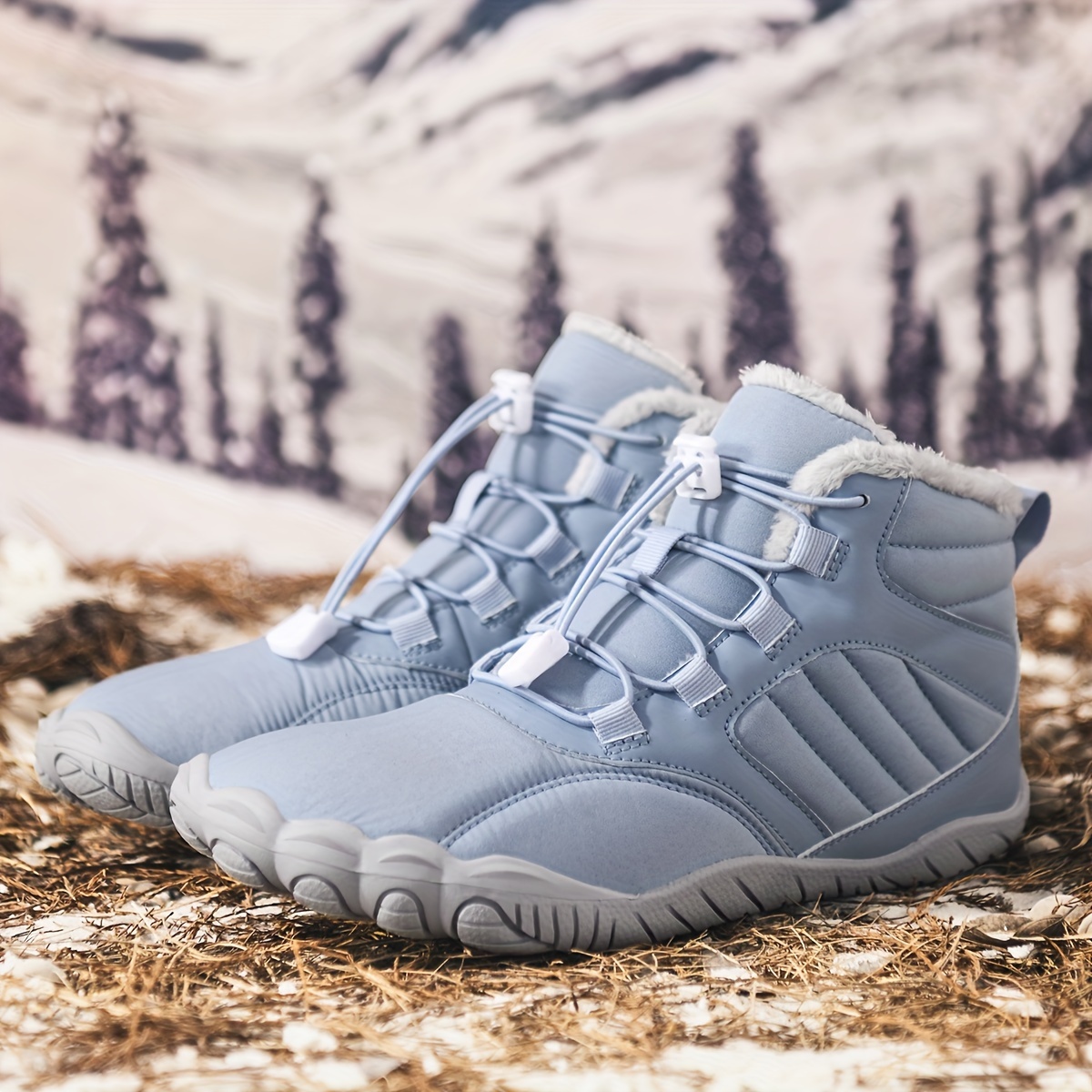 mens womens high quality winter hiking boots non slip ice Temu