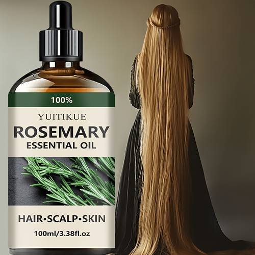 100 100ml rich in collagen glycerin and rosemary leaf be quickly absorbed hair and rough hair prevent add and is suitable for any care routine essential oil for hair hair serum pure rosemary leaf oil quick absorbing formula unisex hair oil all hair types