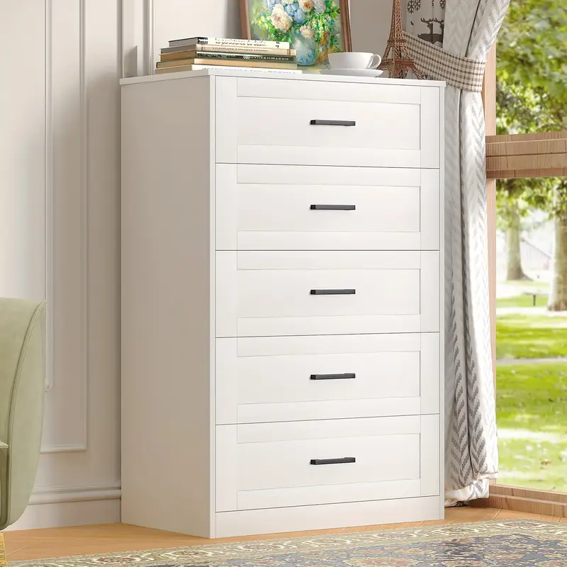 5 drawer dresser bedroom tall large storage chest - Temu 5 drawer dresser bedroom tall large storage chest - Temu