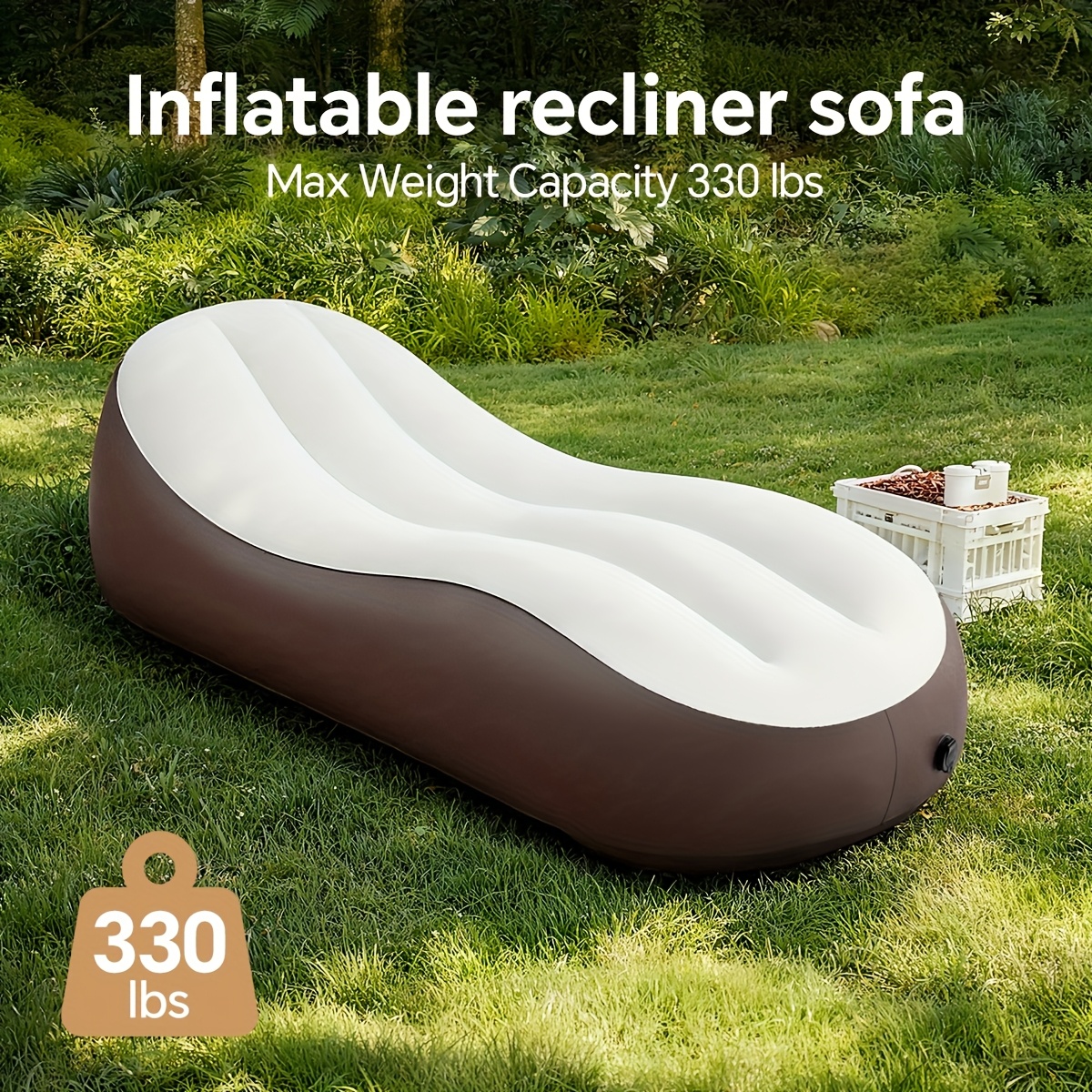 *. Luftmatratze, aufblasbare Luftmatratze 18 erhht, tragbare Matratze,  Luftbett fr Camping, Wandern, Camping-Gadgets ntzlich, aufblasbare Couch  Air Sofa, aufblasbare Liege fr Outdoor und Zuhause ...