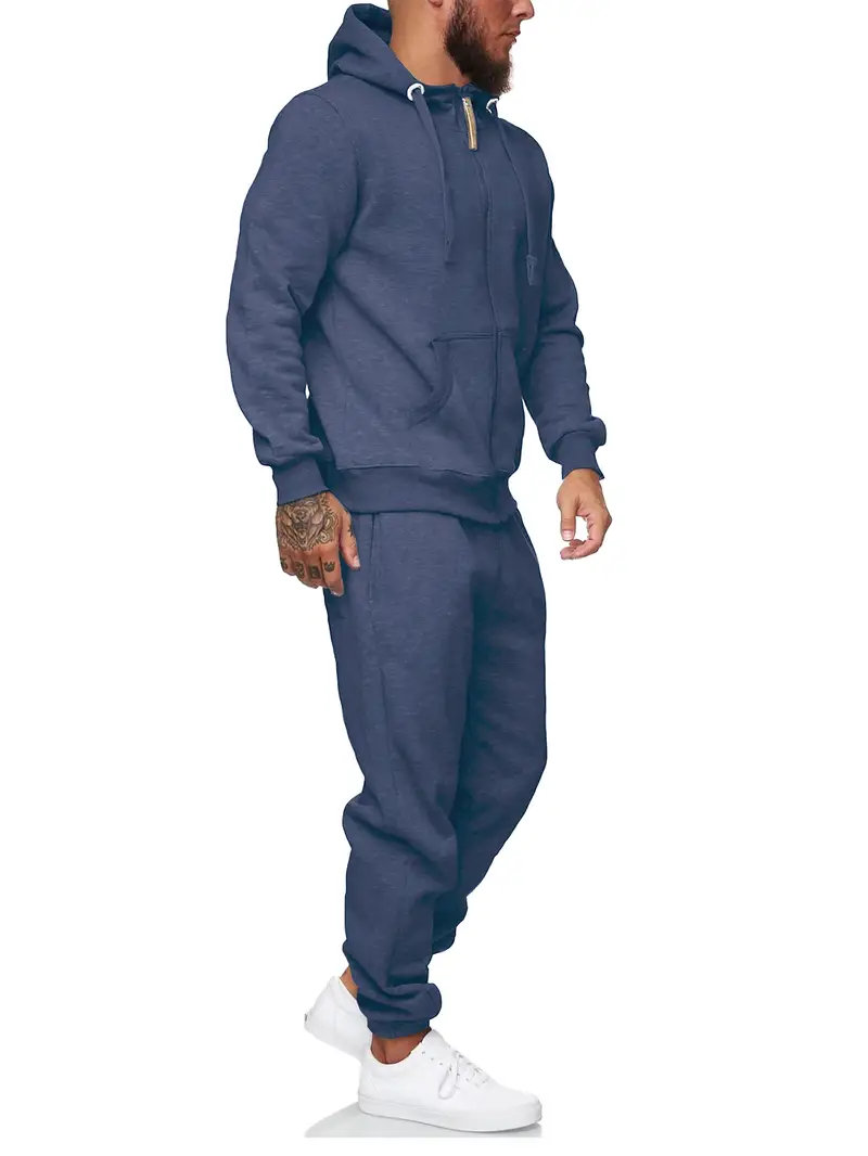 Men's Sweat Suits Tracksuits S Athletic Jogging Suits Casual - Temu