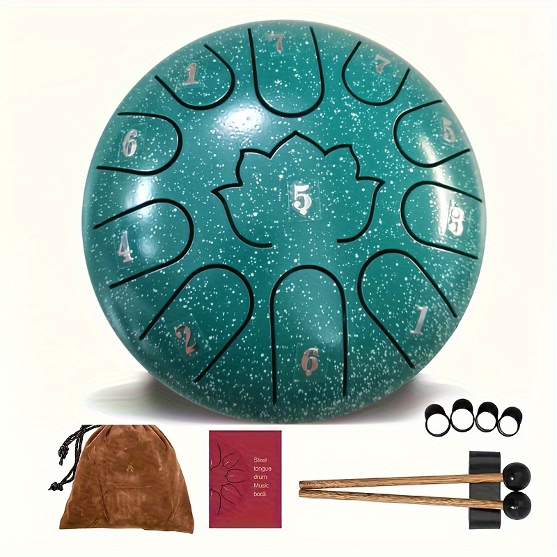 

Steel Set 6- 11- , , , , Picks - For , Meditation, , - Suitable 14+