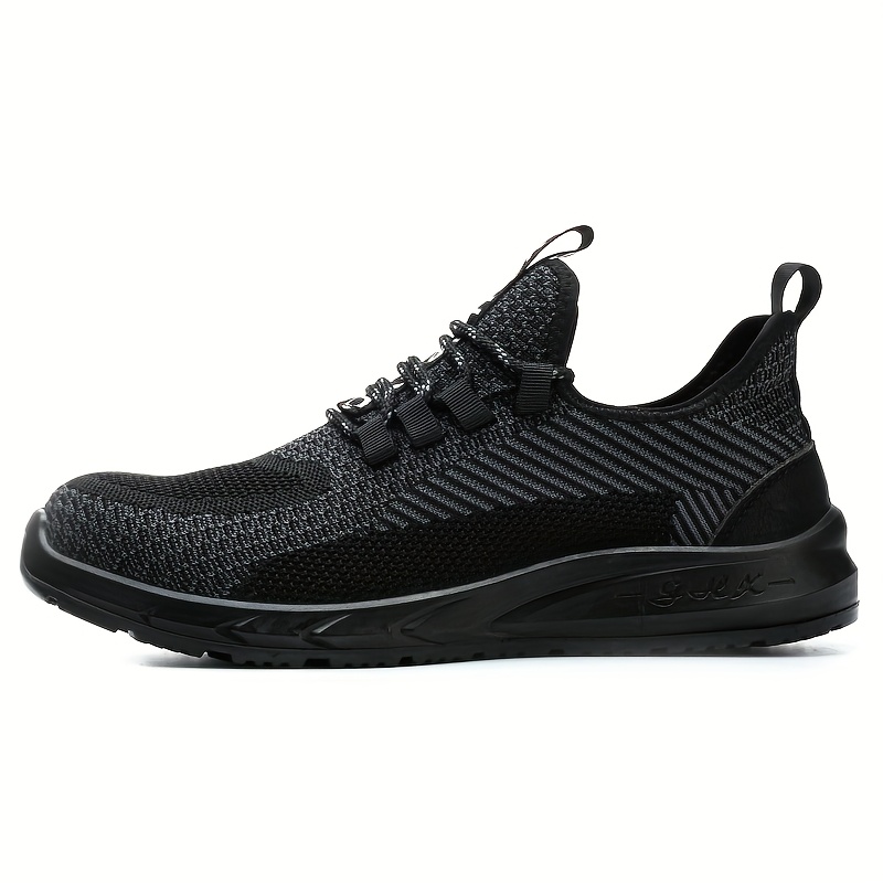 Women's Steel Toe Work Sneakers - Breathable, Non-Slip, For Industrial & Construction
