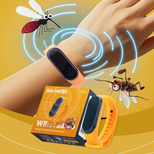 klassische mückenschutz-uhr, sportliches mückenschutz-armband, physikalische mückenschutz-uhr, chemiefrei, einfach bequem zu tragen, verstellbare größe, sommerliches outdoor-mückenschutz-armband, tragbares angel-mückenschutz-armband, leichte wander-mückenschutz-uhr, mückenschutz-gerät für zuhause