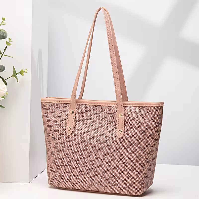 New Womens Handbag Pu Material Shoulder Bag Lightweight