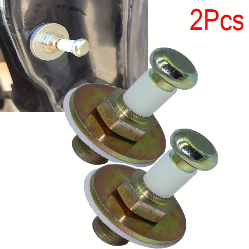 Auto Door Lock Striker Screw Washer Touch Cotter Pins For Vw Golf Mk2 1983-1992 Car Accessories 357837034, 357837034b