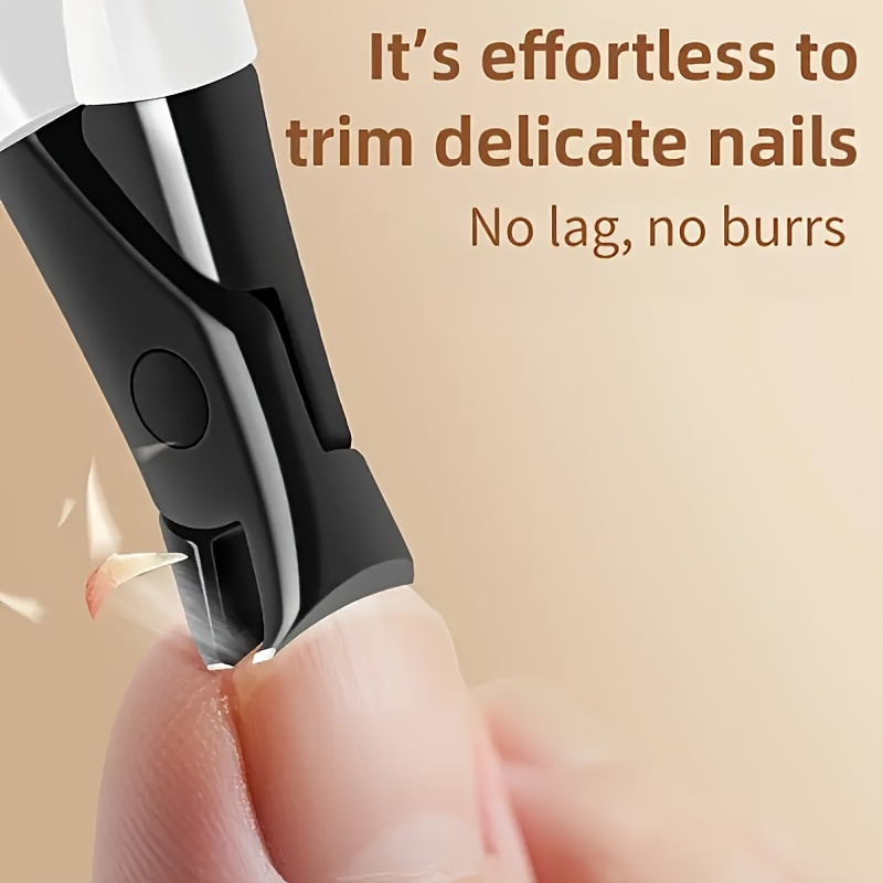 Thick Toe Nail Clipper with Ergonomic Easy-Grip Design
