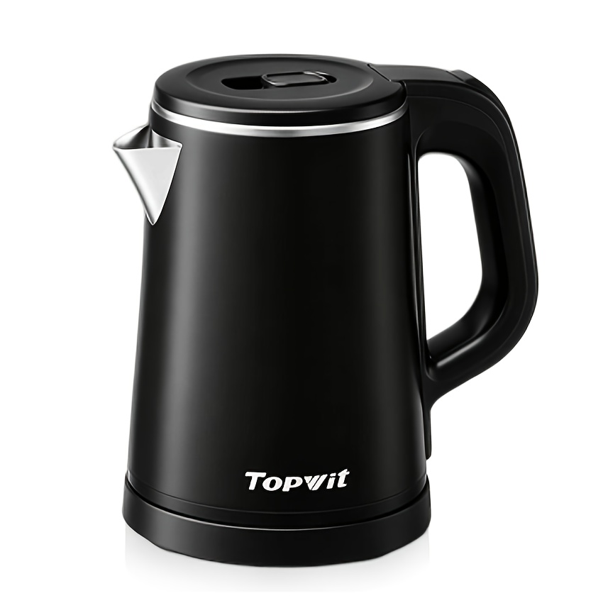 Temu – TEMU 0.8l Small Portable Electric Kettles For Boiling Water, Stainless Steel Travel Kettle, Fast Boil Teapot, Boil- And Auto Shut-off, Perfect For