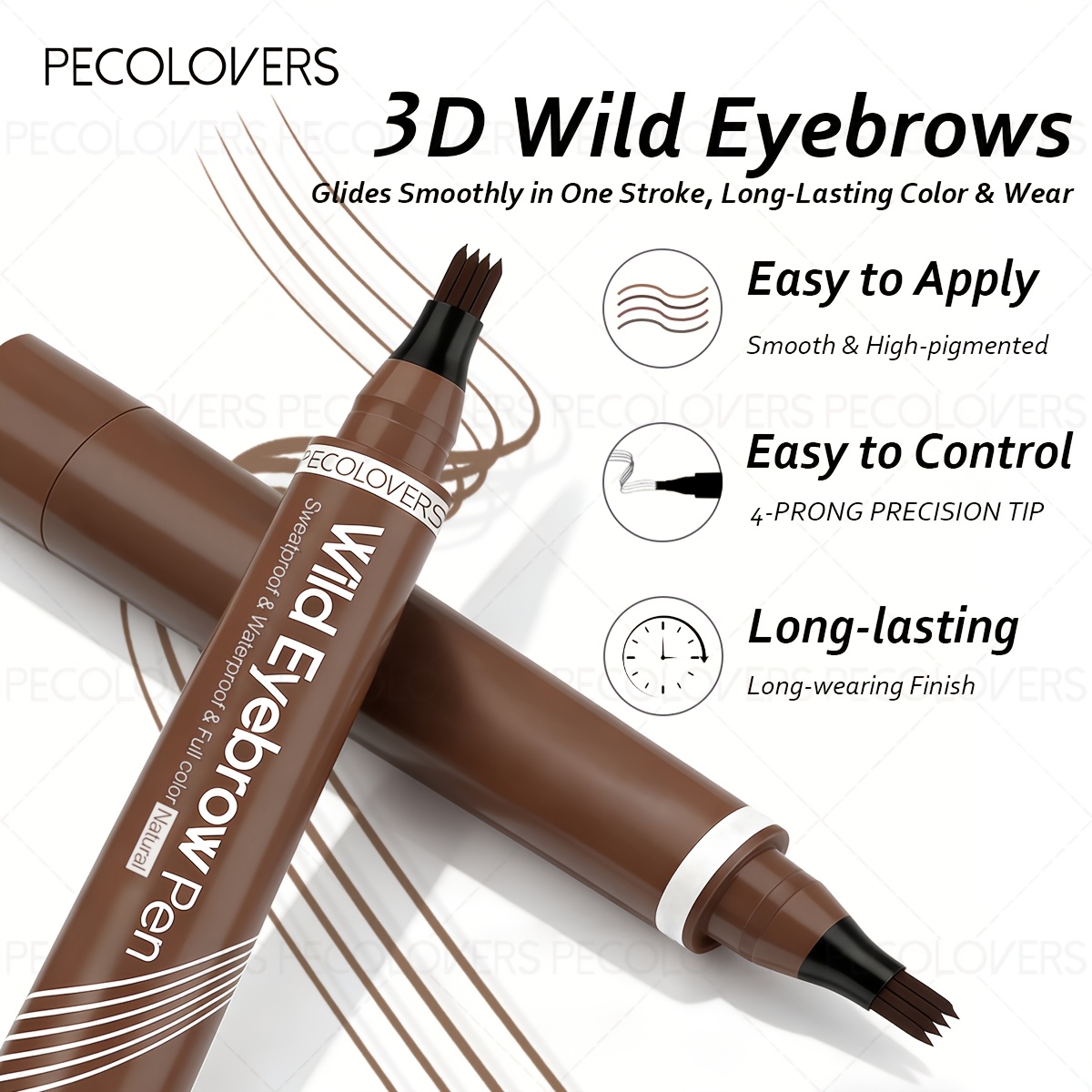 Waterproof Anti-Smudge Eyebrow Pencil