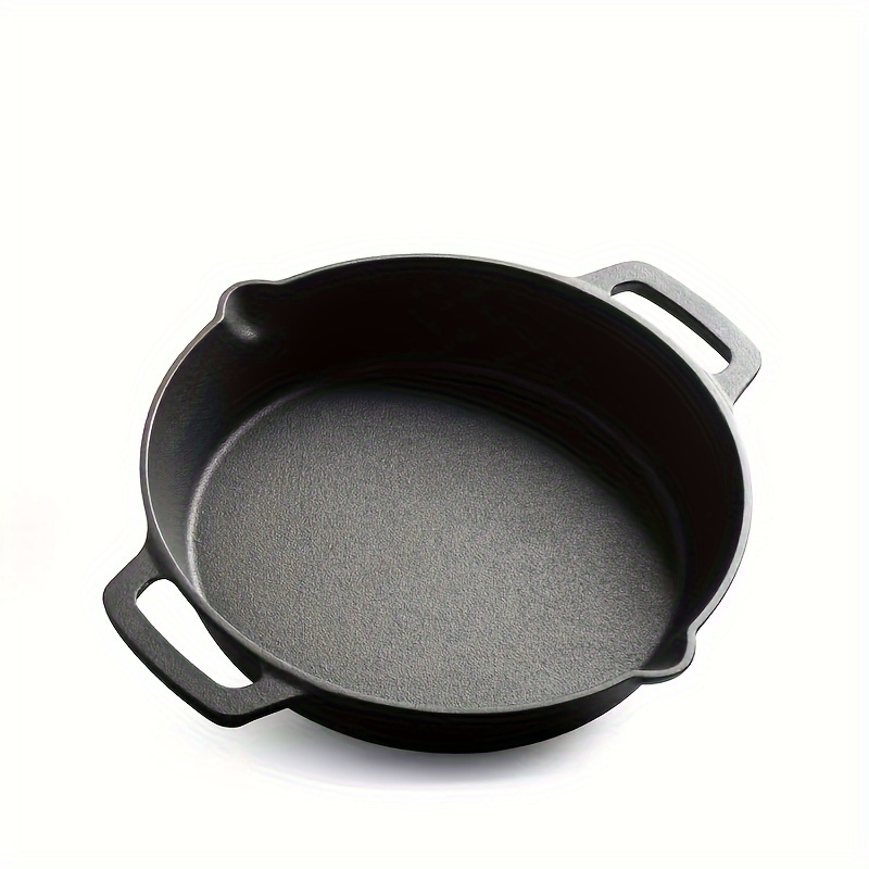   premium cast   with dual handles non stick thickened   for steak frying oven safe induction compatible details 2