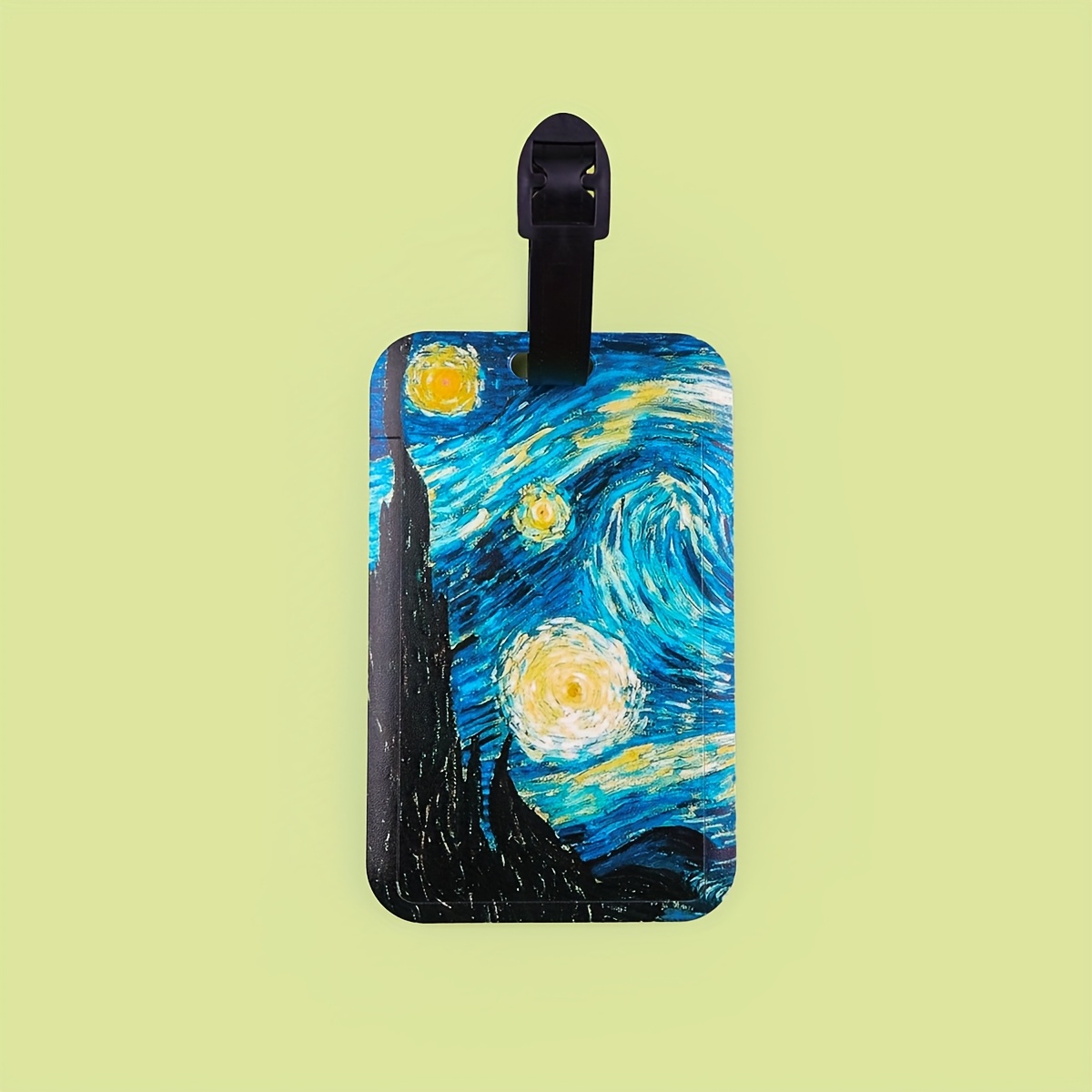 TEMU Creative Luggage Tag Van ', The Perfect Travel Accessory. Includes 1 Portable Id Tag, Suitable For Your Suitcase