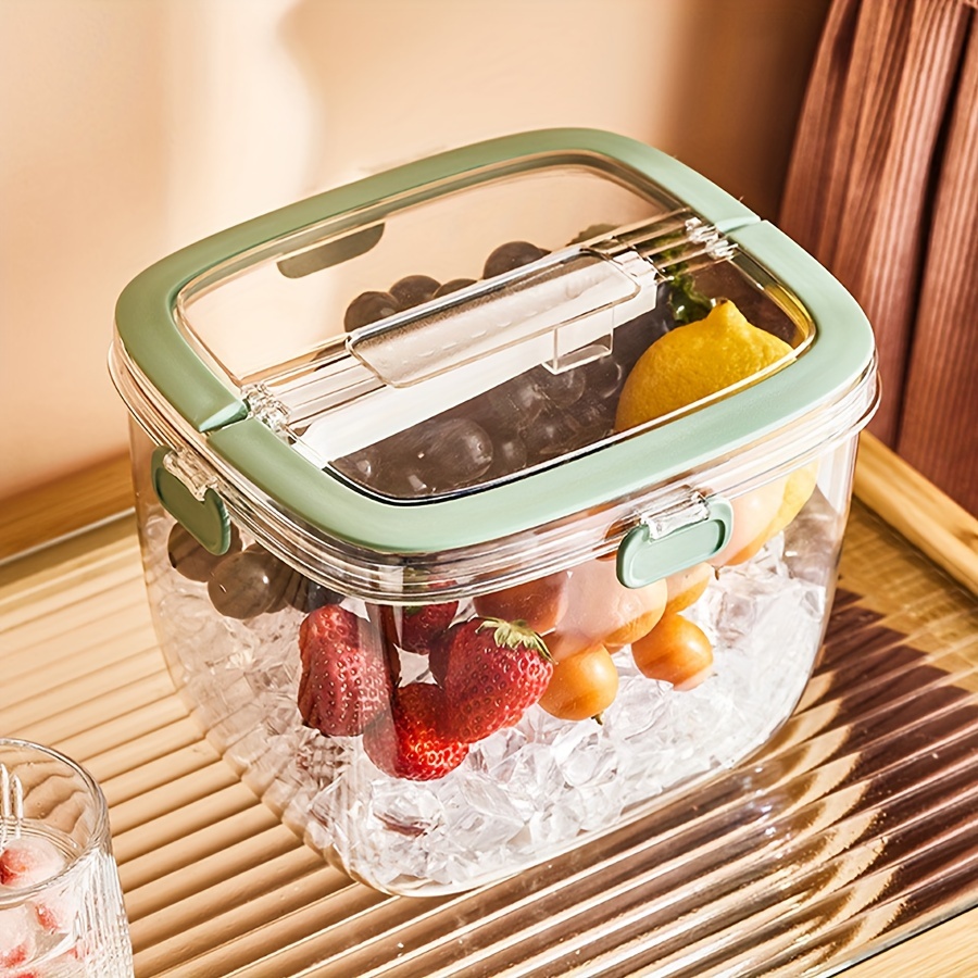 Portable Ice Bucket Home Use Cold Insulation Storage Box - Temu