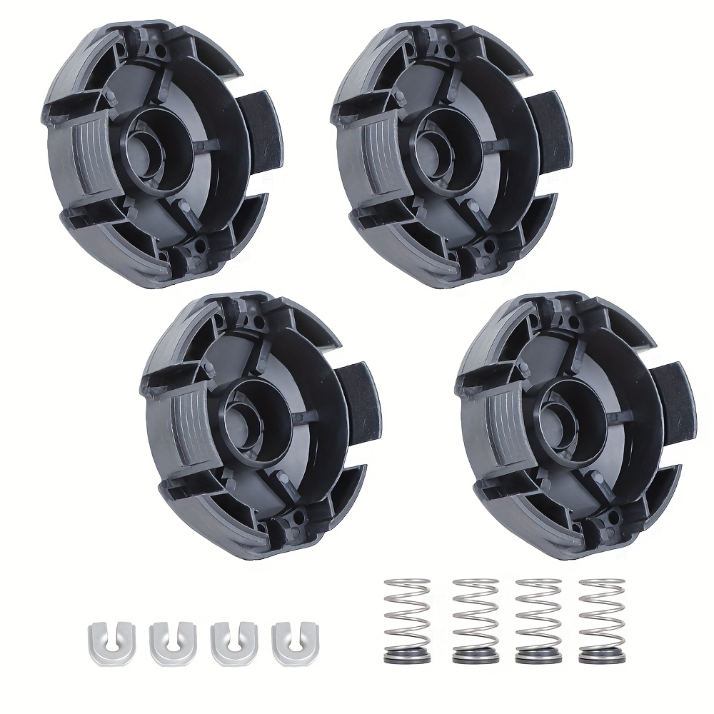 TEMU 4 X 3.75" Head Cover Eyelet For Trimmer Whipper Snipper Brushcutter