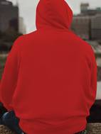 mens and womens fashionable chnada lettering hoodie sweatshirt