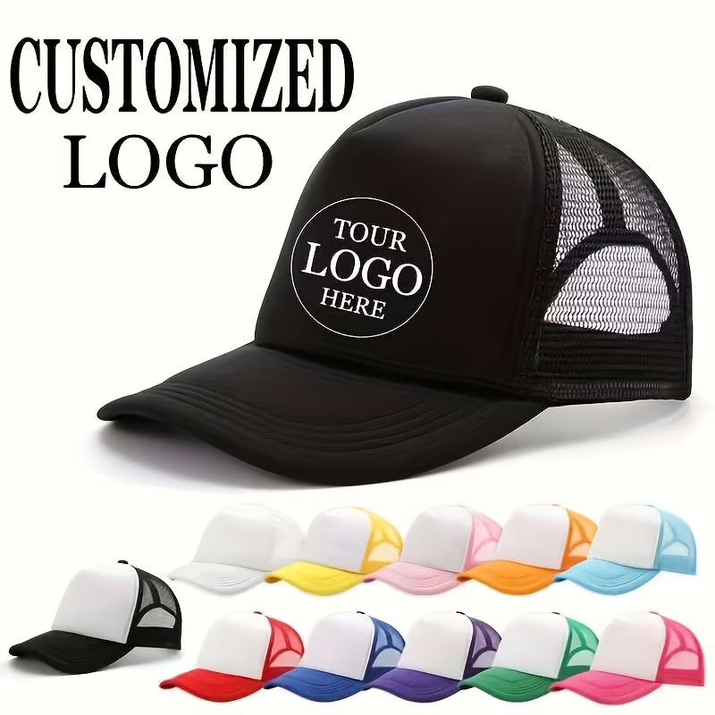 bulk baseball caps for   orders personalized logo dad hats with breathable mesh back adjustable one click closure suitable for sports events marketing bulk order discount for team uniforms promotional gifts