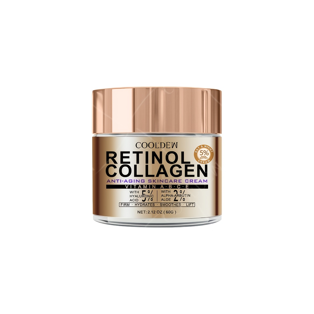 Collagen and Hyaluronic Acid Cream with Vitamin C, 60g