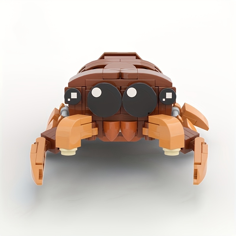 125pcs Spider MOC Building Block Set Creative Construction Toy Plastic Material
