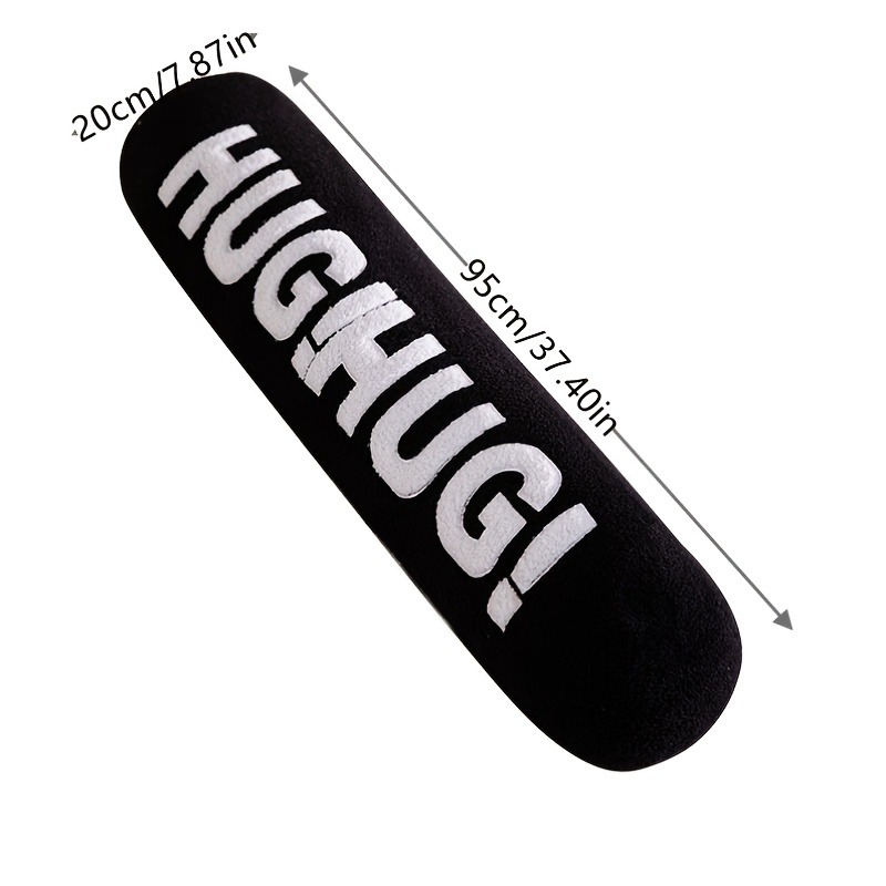 1pc HUG Cylindrical Long Pregnancy Pillow Bed Sleeping Pillow Female Side Sleeping Leg Pillow Headrest Cushion