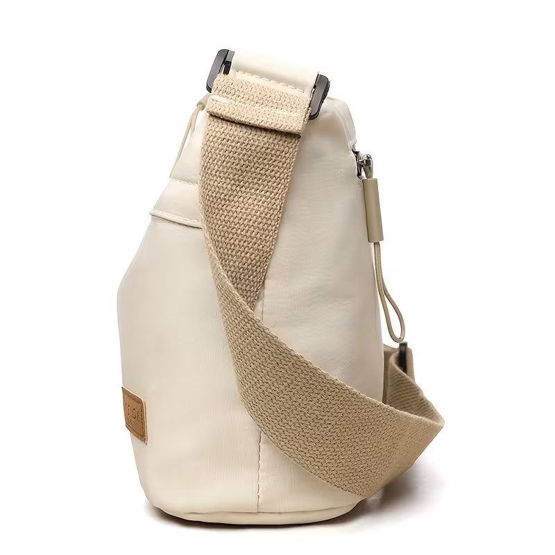 womens large capacity crossbody bag with multi layer zipper closure and adjustable shoulder strap versatile as an adjustable single shoulder bag casual handbag for or office commuter bag for work shopping parties and multi scene use Product details 2