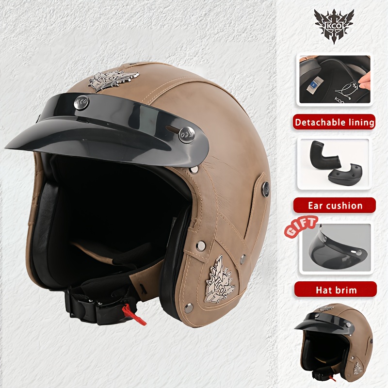 single helmet motorcycle helmet - Temu Morocco