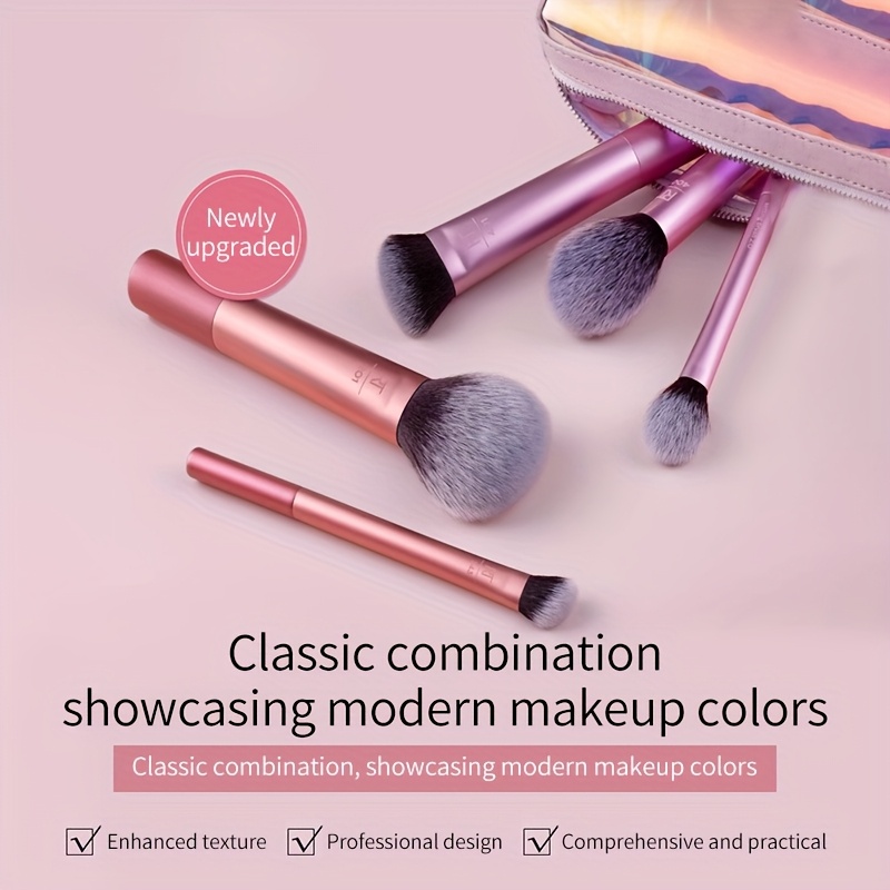 Real Techniques Advanced Everyday Facial Brush Set 4183