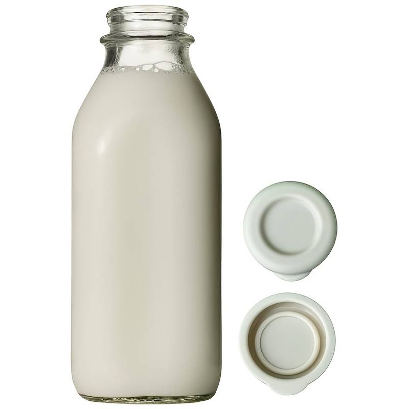 Reusable Glass Milk Bottles At Christy Redfield Blog