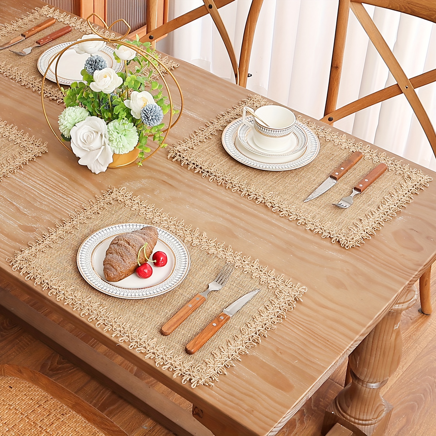 tischsets aus stoff Temu Österreich